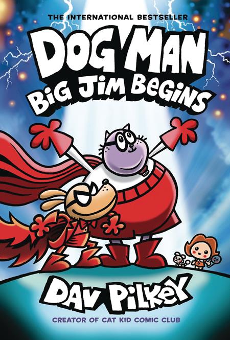DOG MAN HC VOL 13 BIG JIM BEGINS (Backorder, Allow 4-5 Weeks)