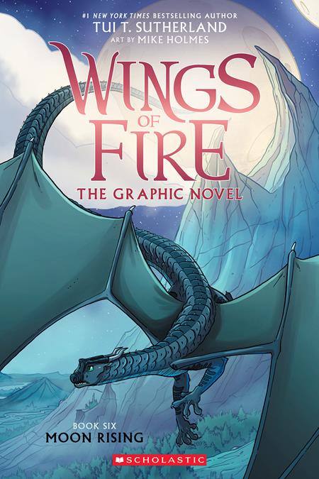 WINGS OF FIRE TP VOL 06 MOON RISING (Backorder, Allow 4-5 Weeks)
