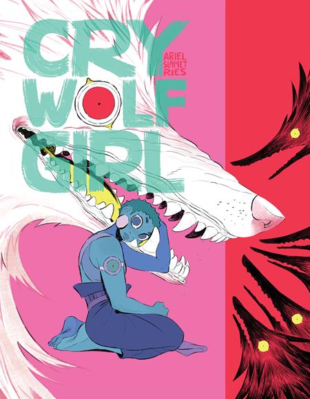 CRY WOLF GIRL HC (Backorder, Allow 4-5 Weeks)