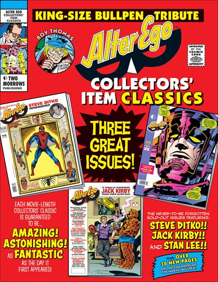 ALTER EGO COLLECTORS ITEM CLASSICS TP (Backorder, Allow 4-5 Weeks)