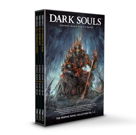 DARK SOULS HC VOL 01-03 SLIPCASE SET (MR) (Backorder, Allow 4-5 Weeks)
