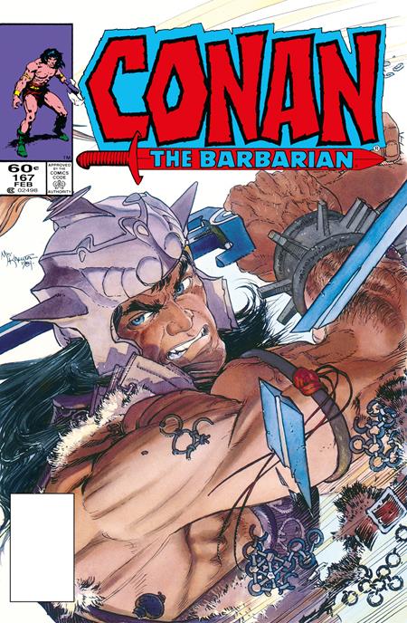 CONAN THE BARBARIAN THE ORIGINAL COMICS OMNIBUS HC VOL 06 DIRECT MARKET EDITION MIKE KALUTA CVR (MR)  (Backorder, Allow 4-5 Weeks)