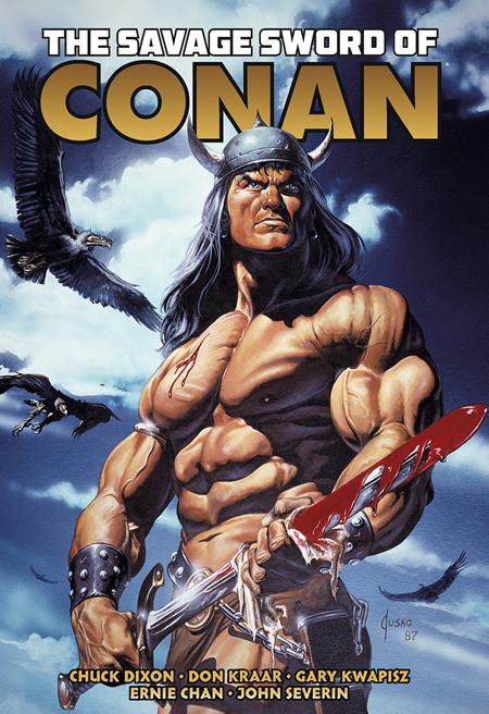 SAVAGE SWORD OF CONAN THE ORIGINAL COMICS OMNIBUS HC VOL 10 REGULAR EDITION JOE JUSKO (MR) (Backorder, Allow 4-5 Weeks)