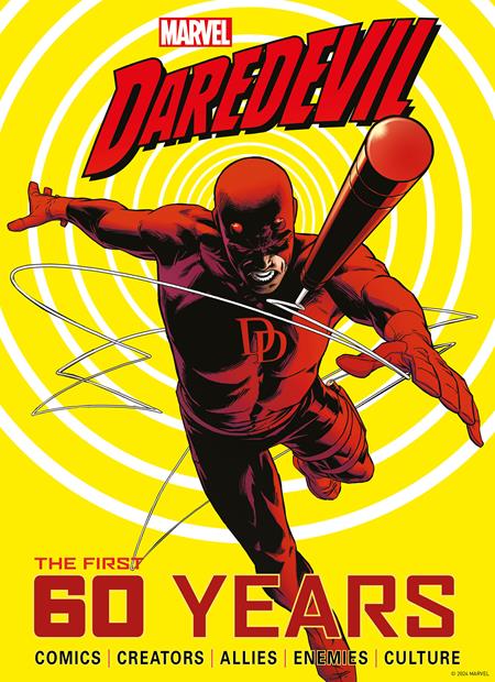 MARVELS DAREDEVIL THE FIRST 60 YEARS HC (Backorder, Allow 4-5 Weeks)