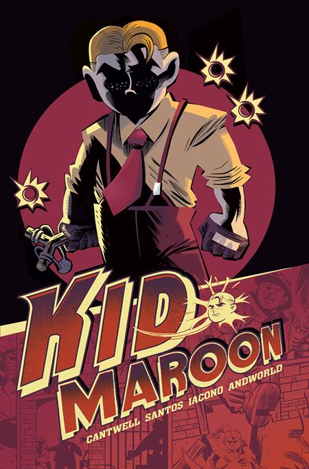 KID MAROON OGN (Backorder, Allow 4-5 Weeks)
