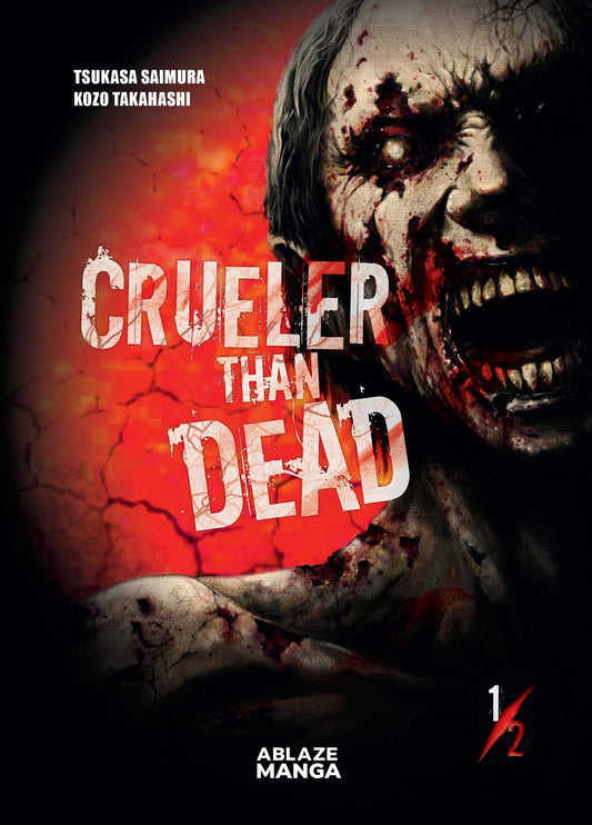 CRUELER THAN DEAD TP VOL 01 (MR) (05 Aug Release)