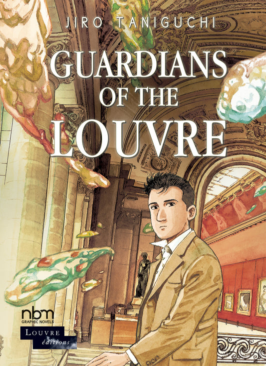 GUARDIANS OF THE LOUVRE HC (26 Aug Release)