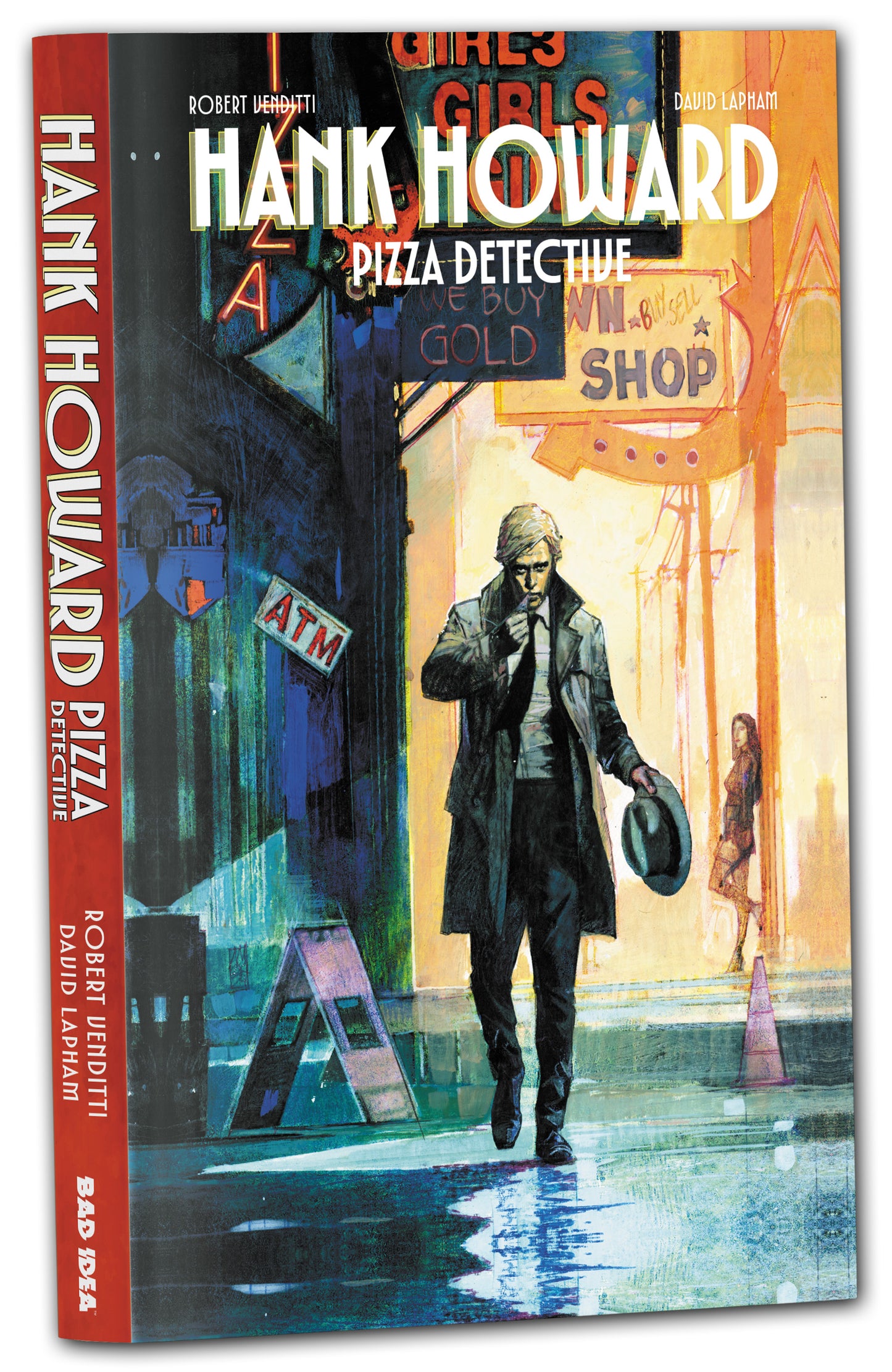 HANK HOWARD PIZZA DETECTIVE A SLICE OF LIFE TP (05 Aug Release)