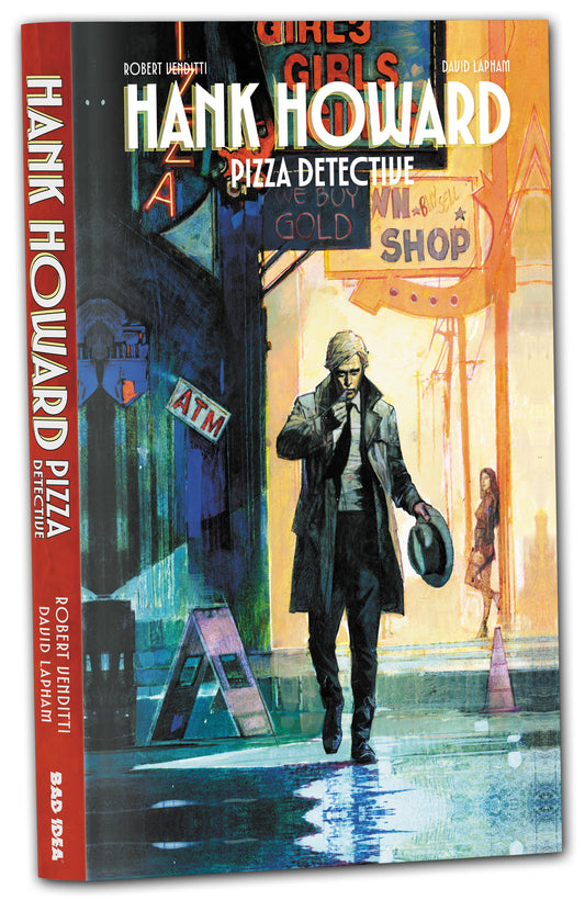 HANK HOWARD PIZZA DETECTIVE A SLICE OF LIFE TP (05 Aug Release)