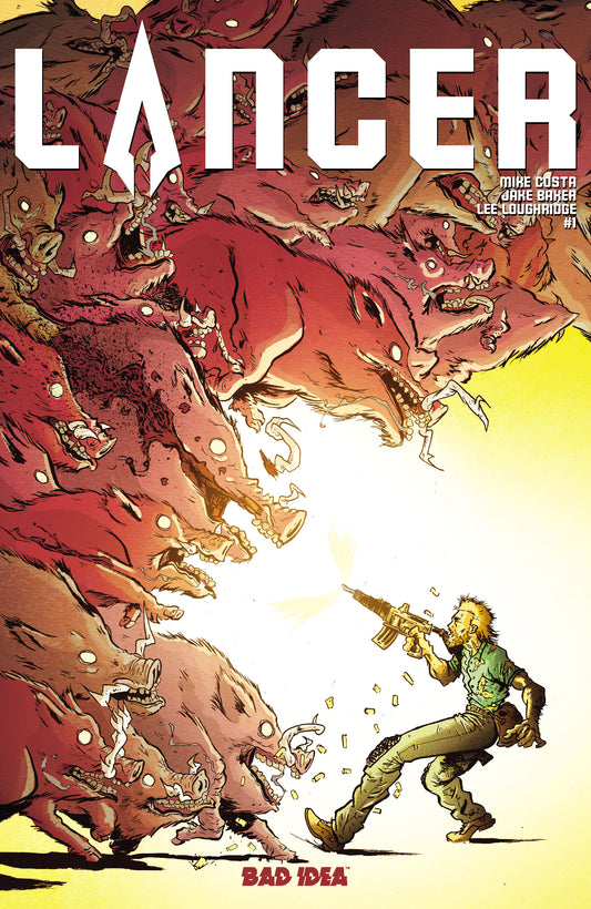 LANCER #1 (OF 4) CVR B JAKE BAKER VAR (12 Aug Release)