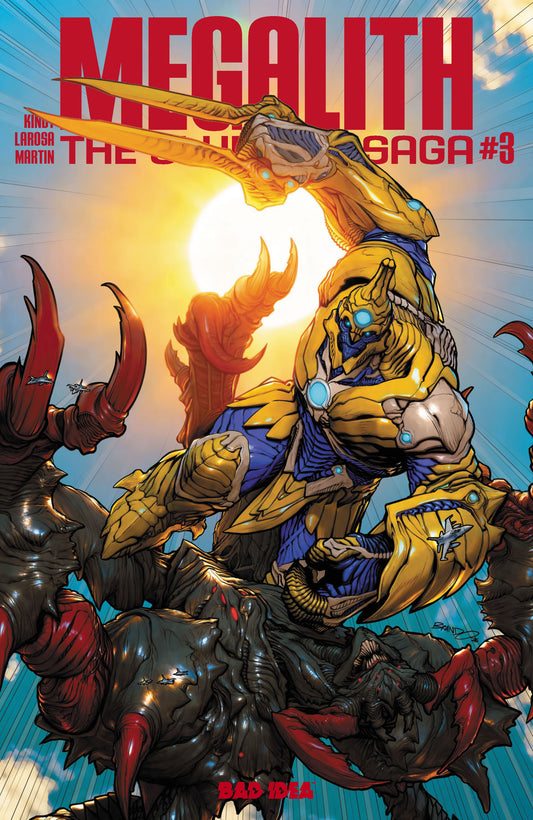 OLYMPUS SAGA MEGALITH #3 (OF 4) CVR B BRANDON PETERSON VAR (19 Aug Release)