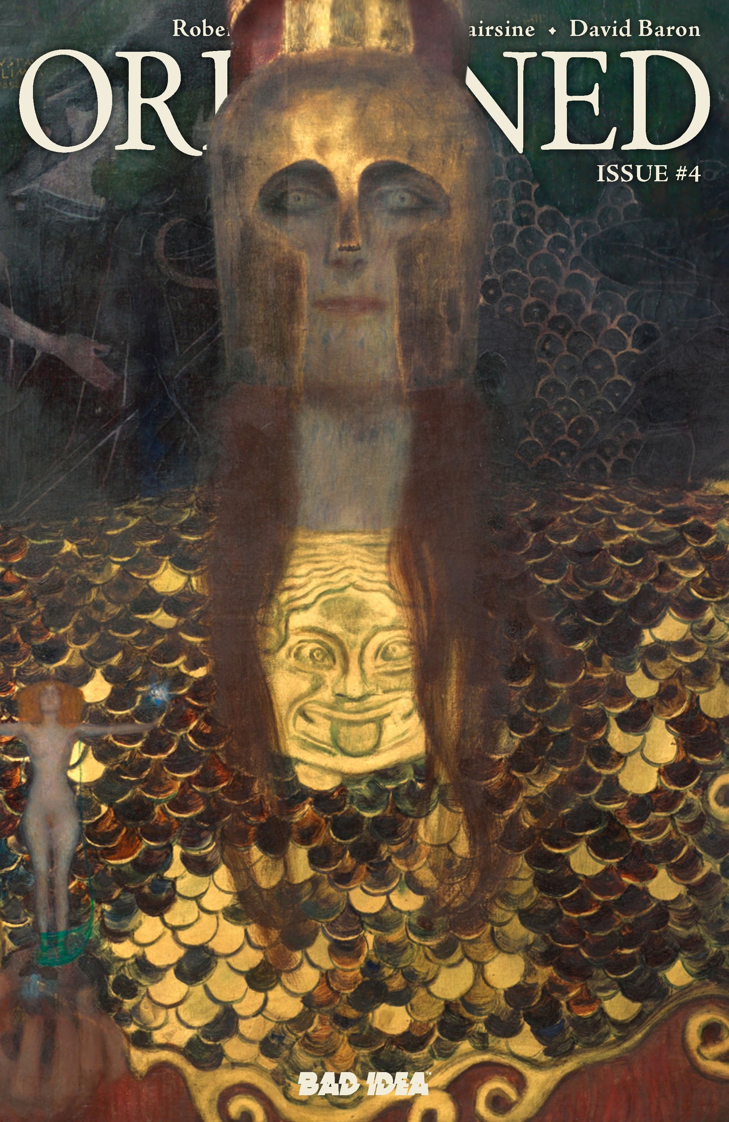 ORDAINED #4 (OF 4) CVR C GUSTAV KLIMT OLD MASTERS VAR (12 Aug Release)