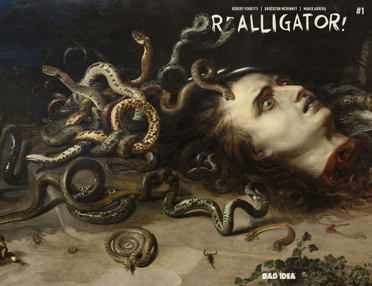 REALLIGATOR #1 (ONE SHOT) CVR B PETER PAUL RUEBENS OLD MASTERS VAR (05 Aug Release)