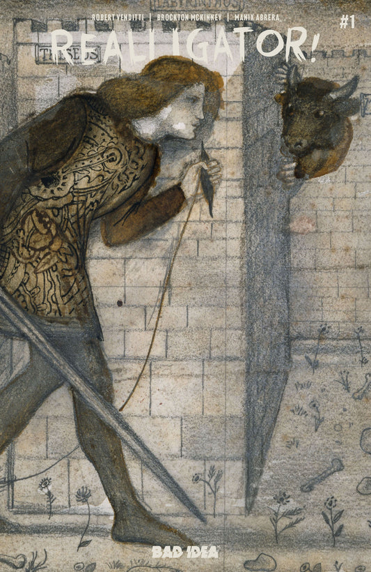 REALLIGATOR #1 (ONE SHOT) CVR D SIR EDWARD COLEY BURNE-JONES OLD MASTERS VAR (05 Aug Release)