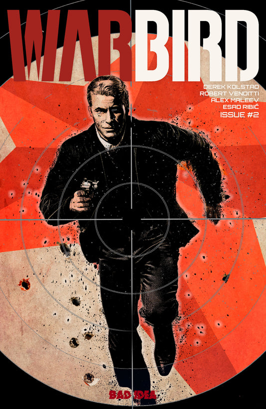 WARBIRD #2 (OF 4) CVR A ALEX MALEEV (26 Aug Release)
