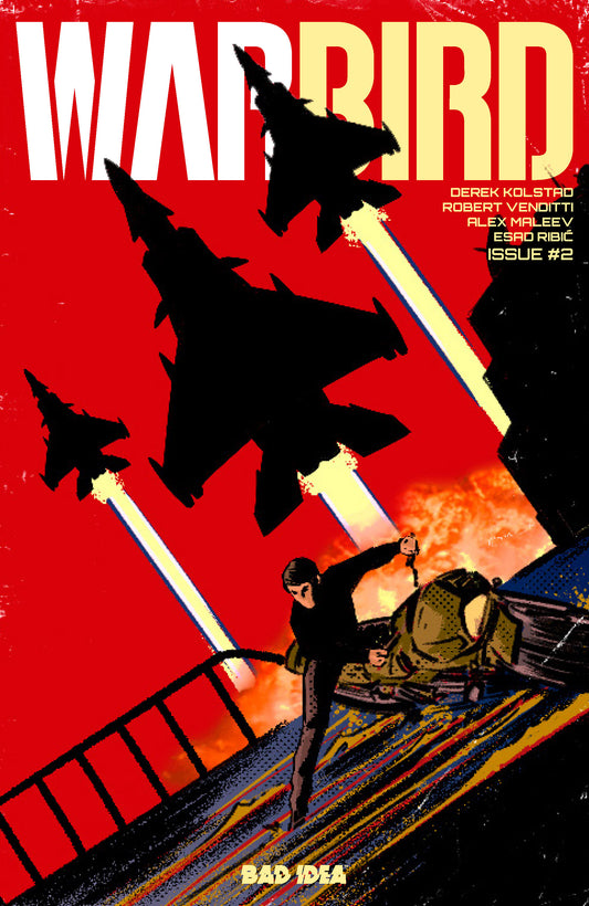 WARBIRD #2 (OF 4) CVR B JORGE FORNES VAR (26 Aug Release)