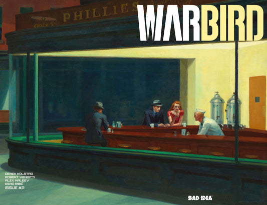 WARBIRD #2 (OF 4) CVR C EDWARD HOPPER OLD MASTERS VAR (26 Aug Release)