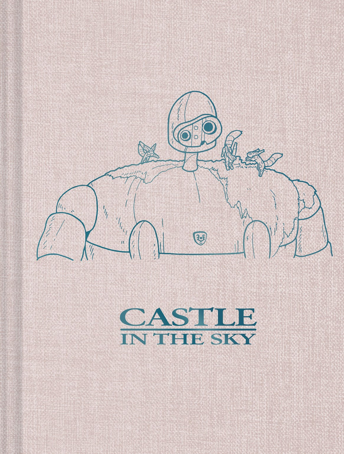 STUDIO GHIBLI CASTLE IN THE SKY NOTEBOOK HC (05 Aug Release)