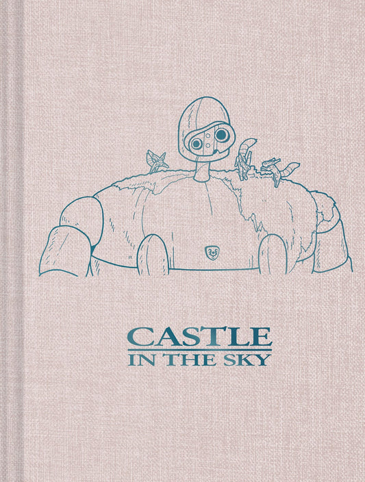 STUDIO GHIBLI CASTLE IN THE SKY NOTEBOOK HC (05 Aug Release)