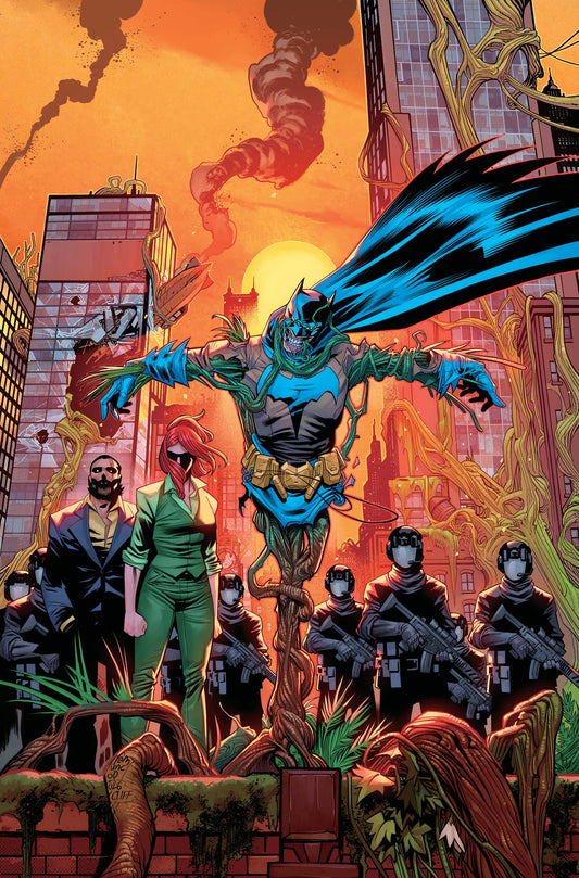 BATMAN BAD SEEDS SUNSET #1 (ONE SHOT) CVR A GIUSEPPE CAMUNCOLI & CLIFF RATHBURN (26 Aug Release)
