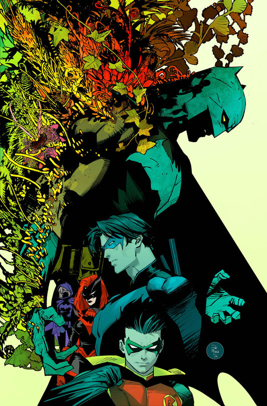 BATMAN BAD SEEDS SUNSET #1 (ONE SHOT) CVR B DAN MORA CARD STOCK VAR (26 Aug Release)