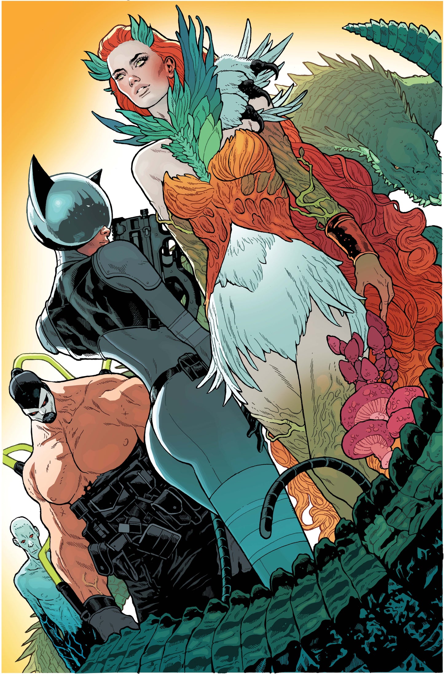 ABSOLUTE BATMAN #23 CVR B JEFF SPOKES CARD STOCK VAR (12 Aug Release)