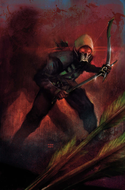 ABSOLUTE GREEN ARROW #4 (OF 6) CVR B MARTIN SIMMONDS CARD STOCK VAR (19 Aug Release)