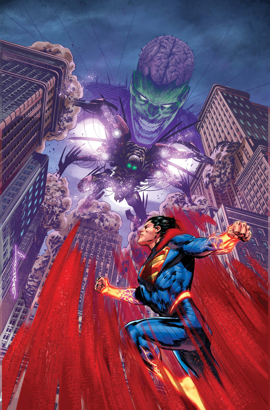 ABSOLUTE SUPERMAN #22 CVR A RAFA SANDOVAL (05 Aug Release)