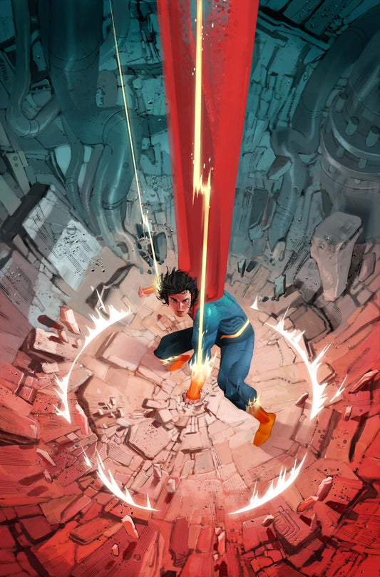 ABSOLUTE SUPERMAN #22 CVR B ERIC CANETE CARD STOCK VAR (05 Aug Release)