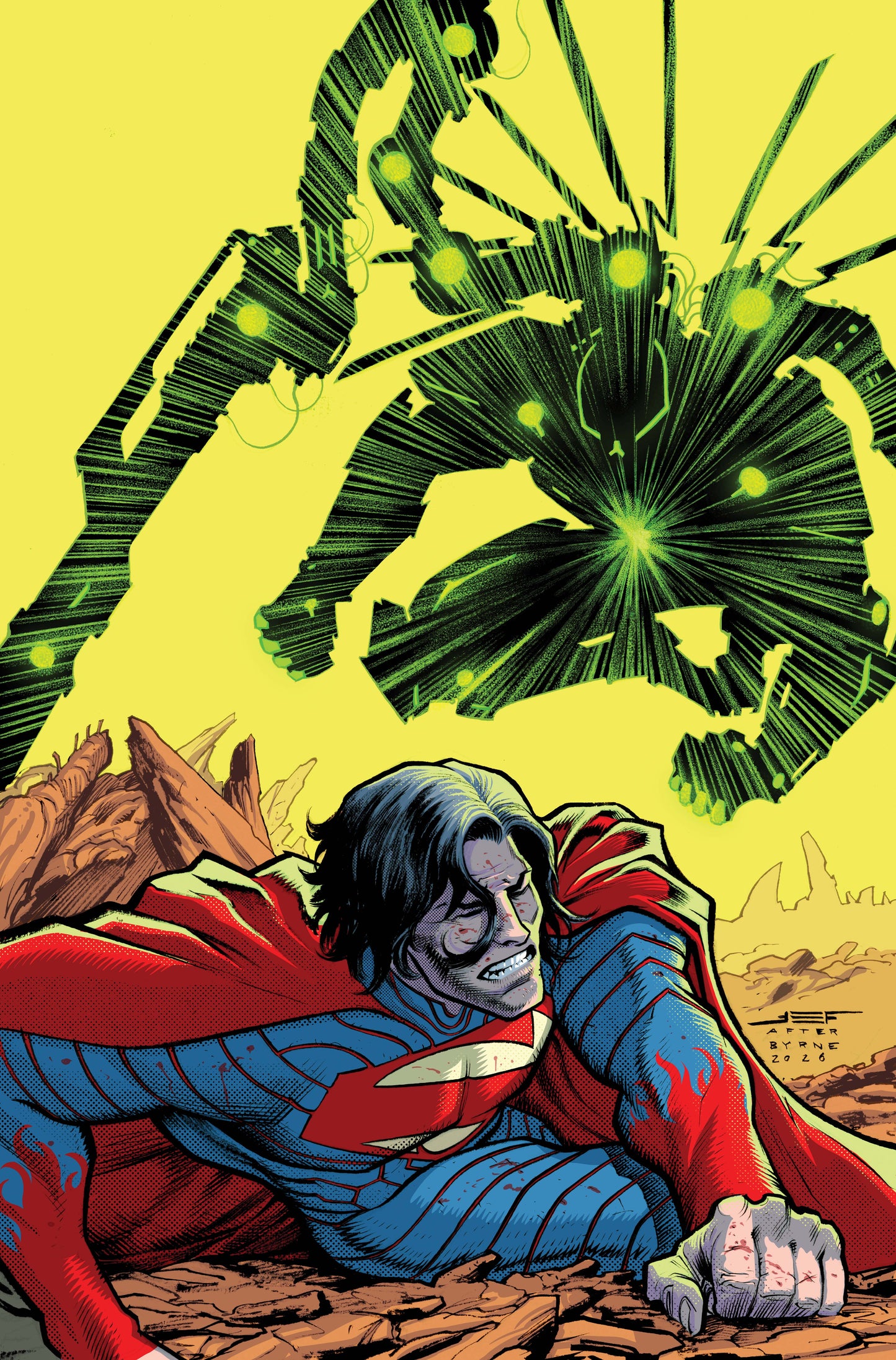 ABSOLUTE SUPERMAN #22 CVR C JUAN FERREYRA CARD STOCK VAR (05 Aug Release)