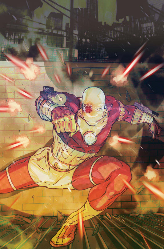 NEXT LEVEL ONE SHOT #1 (ONE SHOT) CVR C CARMINE DI GIANDOMENICO CARD STOCK VAR (26 Aug Release)