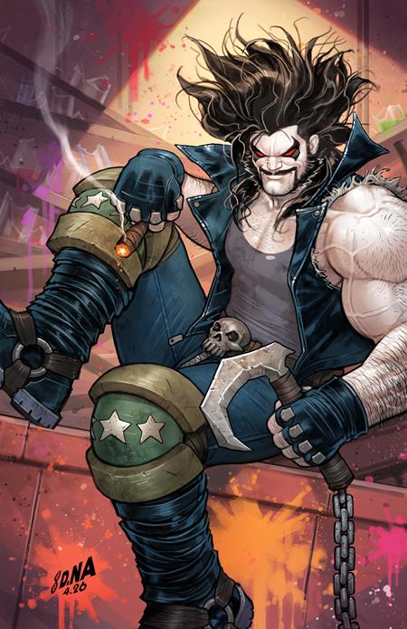 LOBO #6 CVR B DAVID NAKAYAMA CARD STOCK VAR (19 Aug Release)