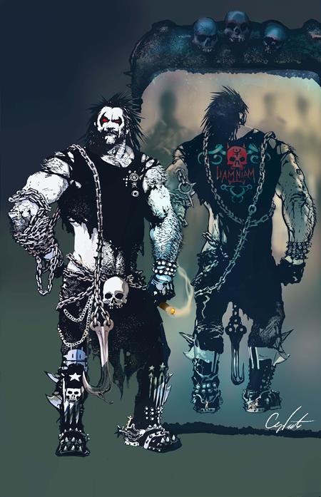 LOBO #6 CVR C STEVAN SUBIC CARD STOCK VAR (19 Aug Release)