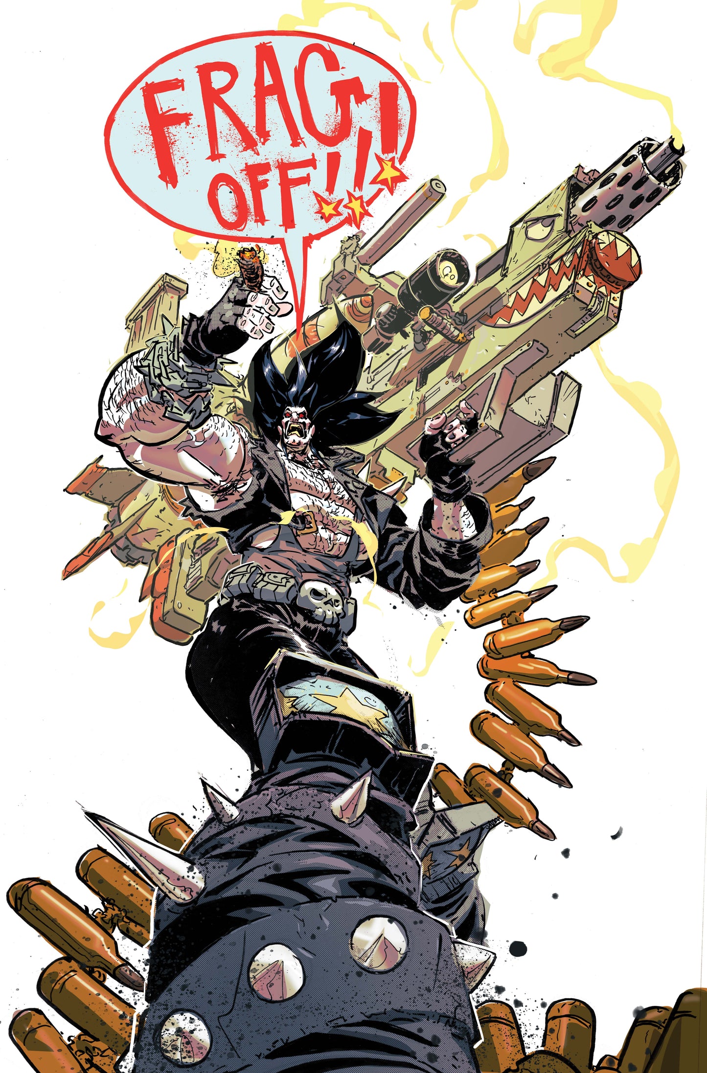 LOBO #6 CVR D RILEY ROSSMO CARD STOCK VAR (19 Aug Release)