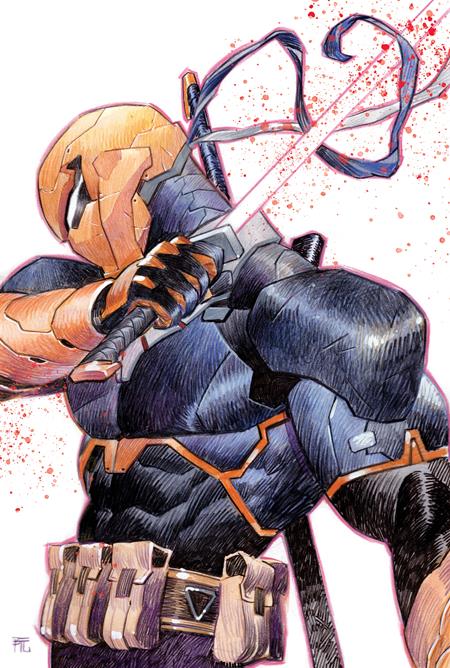 DEATHSTROKE THE TERMINATOR #6 CVR C DIKE RUAN CARD STOCK VAR (19 Aug Release)