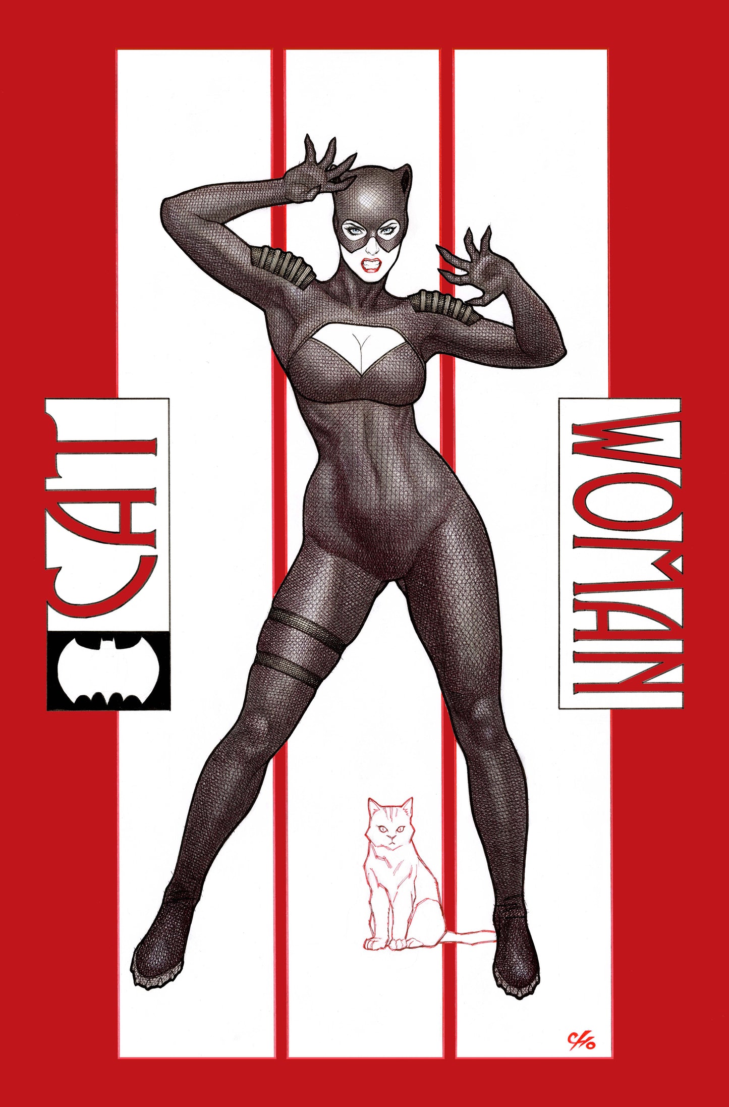 CATWOMAN #90 CVR B FRANK CHO CARD STOCK VAR (19 Aug Release)