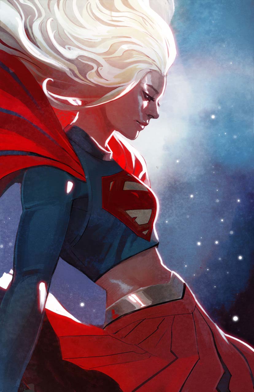 SUPERGIRL #16 CVR C STEPHANINE HANS CARD STOCK VAR (KINGDOM OF ZOD) (12 Aug Release)