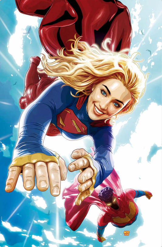 SUPERMAN UNLIMITED #16 CVR B ACO CARD STOCK VAR (KINGDOM OF ZOD) (19 Aug Release)