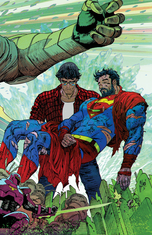 SUPERMAN #41 CVR A GUILLEM MARCH CONNECTING (KINGDOM OF ZOD) (26 Aug Release)