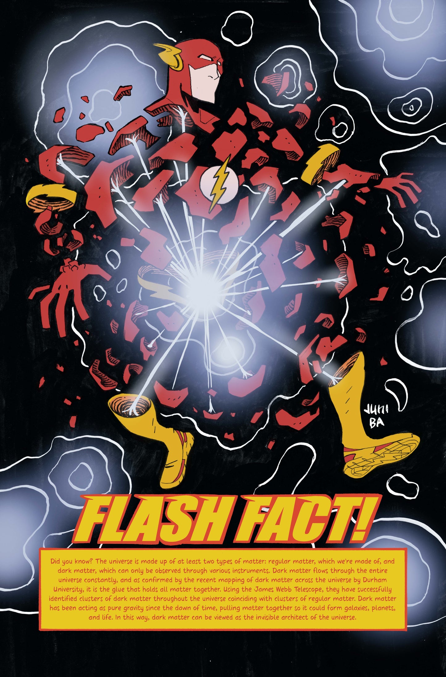 FLASH #36 CVR C JUNI BA CARD STOCK VAR (26 Aug Release)