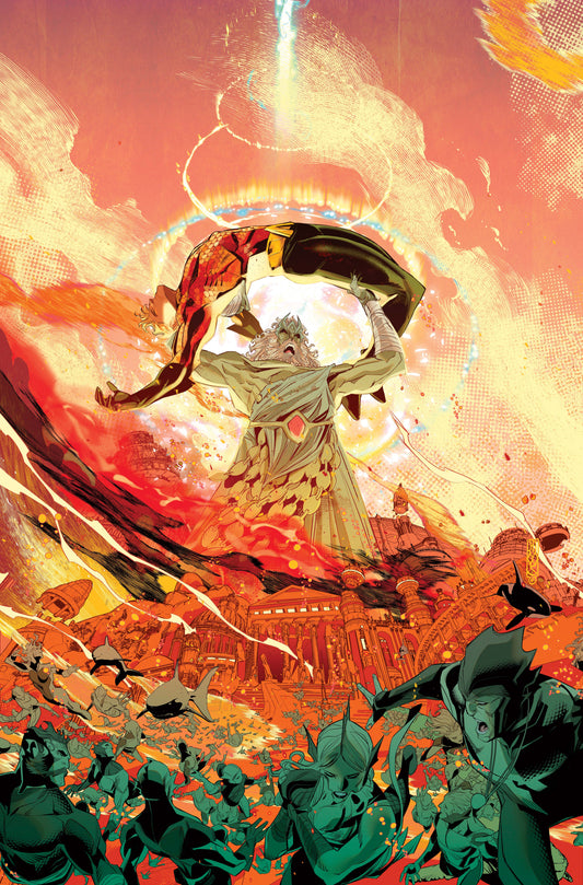EMPEROR AQUAMAN #20 CVR A JOHN TIMMS (12 Aug Release)