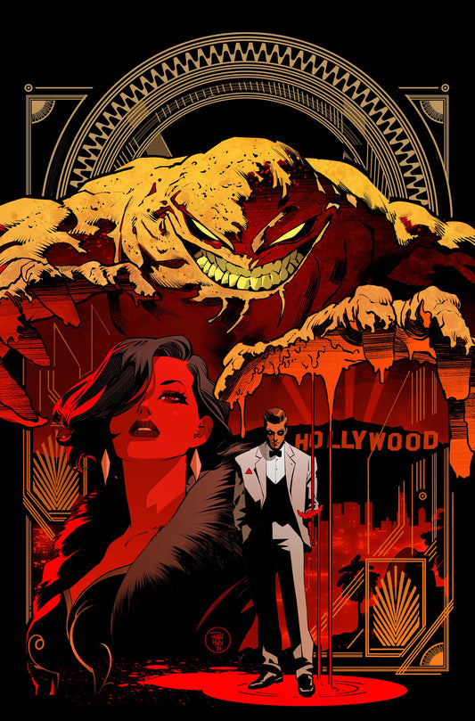 CLAYFACE CELEBRITY DIRT #2 (OF 6) CVR A DAN MORA (12 Aug Release)