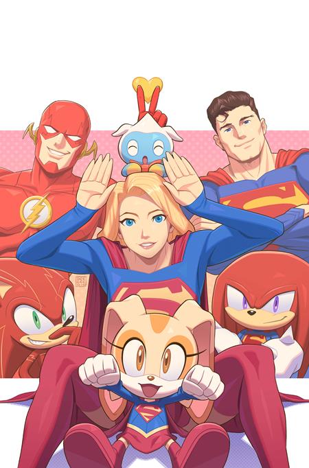DC X SONIC THE HEDGEHOG METAL LEGION #4 (OF 5) CVR B MIN HO KIM CARD STOCK VAR (05 Aug Release)