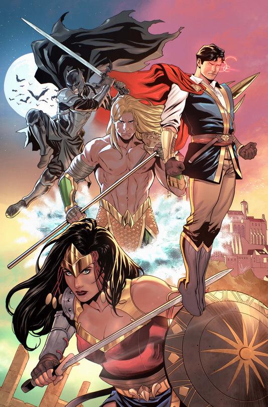 DARK KNIGHTS OF STEEL II #2 (OF 12) CVR D LUCAS MEYER CARD STOCK VAR (19 Aug Release)