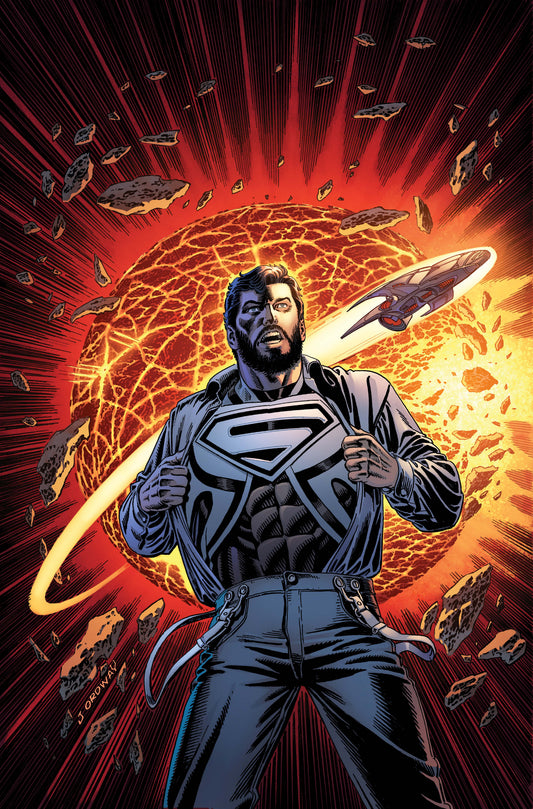 SUPERMAN FATHER OF TOMORROW #4 (OF 6) CVR C JERRY ORDWAY CARD STOCK VAR (26 Aug Release)