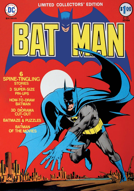LIMITED COLLECTORS EDITION #25 FACSIMILE EDITION CVR A NEAL ADAMS (12 Aug Release)