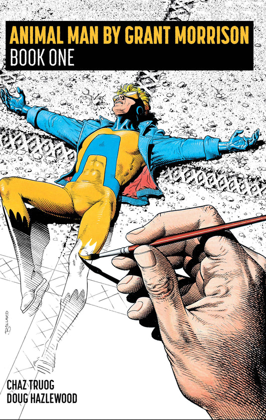 ANIMAL MAN BY GRANT MORRISON TP BOOK 01 (2026 EDITION)(MR) (13 Oct Release)