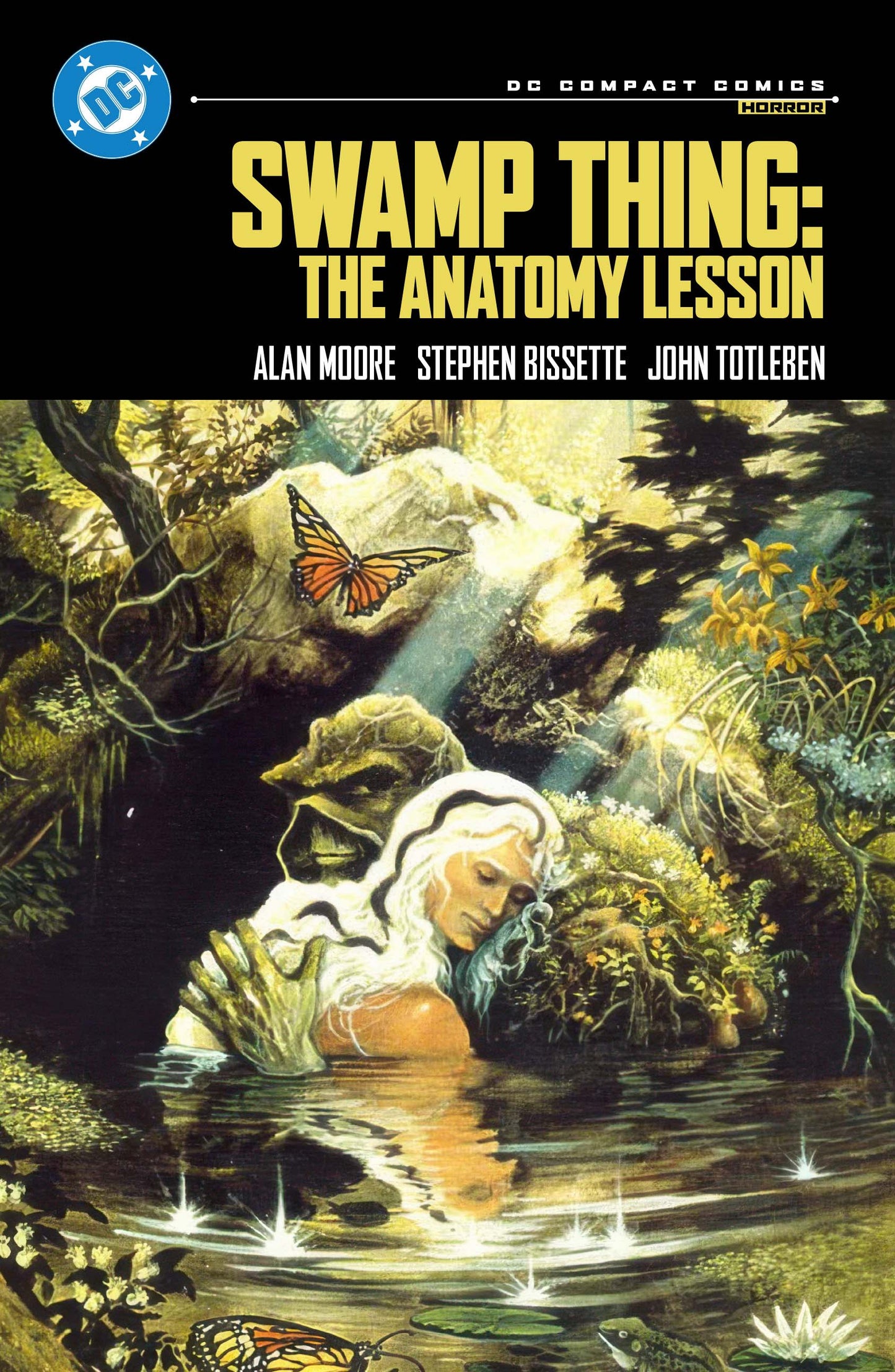 SWAMP THING THE ANATOMY LESSON TP (DC COMPACT COMICS EDITION) (06 Oct Release)