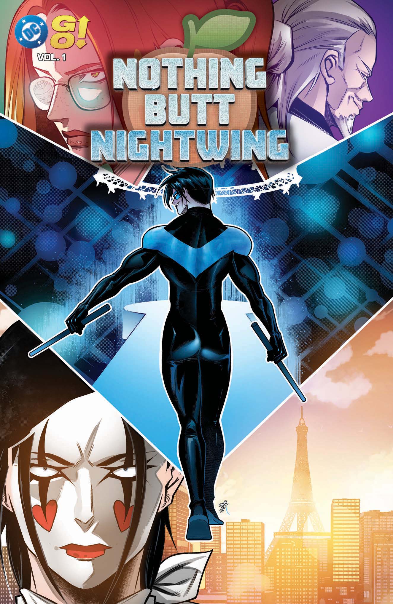 NOTHING BUTT NIGHTWING TP VOL 01 (06 Oct Release)