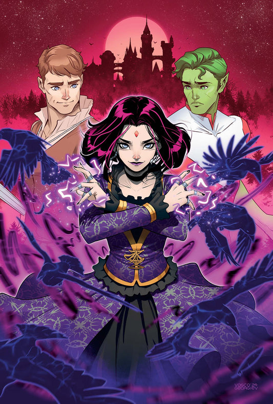 RENAISSANCE OF RAVEN TP VOL 01 (06 Oct Release)